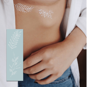 Temporary tattoo Winter Forest: Aura of February