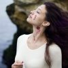 Временная тату Сет медуз на лице