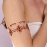 Temporary tattoo Ornament