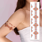 Temporary tattoo Ornament