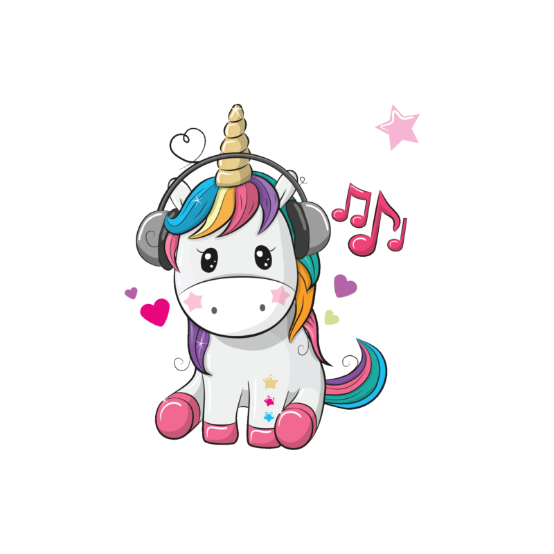 Music unicorn