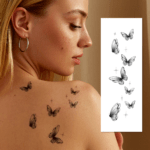 Temporary tattoo "Метелики"