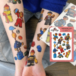 Temporary tattoo "Крихітки"