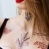 тимчасові тату патріотичні вишиванка пшениця герб
