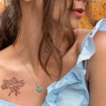 Temporary tattoo "Моє небо, моя земля"