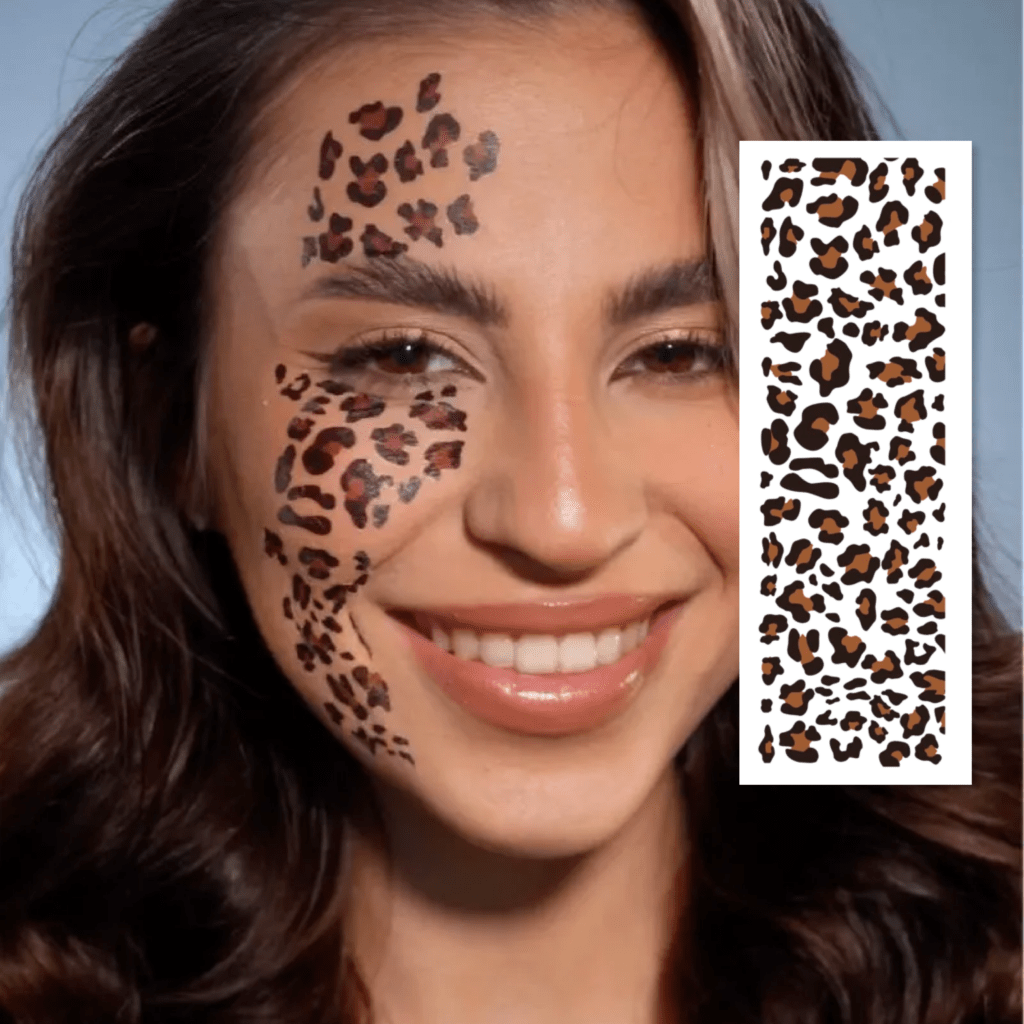 Temporary tattoo "Free the Leopards"