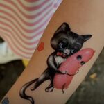 Temporary tattoo "Коти-бешкетники"