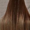 Colorful hair tinsels "Rainbow"