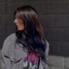 Blue hair tinsels "Sapphire Night"