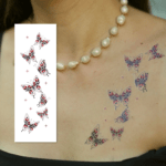 Temporary tattoo "Метелики надії"