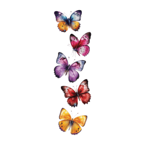 Кольорові метелики