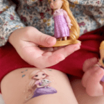 Временное тату "Маленькі принцеси"