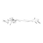 Temporary tattoo Twig bracelet