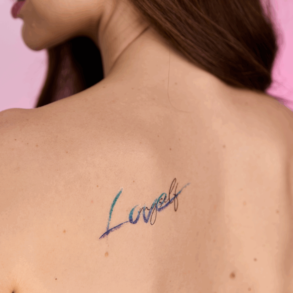 Temporary tattoo Love yourself