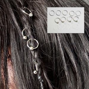 Hair rings 