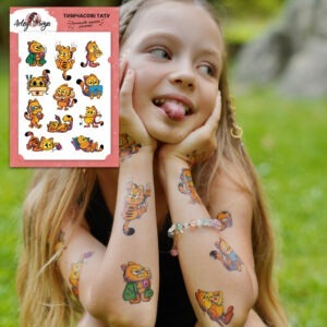 Temporary tattoo Our Garfield