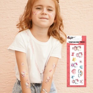 Temporary tattoo Hello kitty