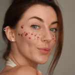 Temporary tattoo Cherry Freckles