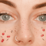 Temporary tattoo Cherry Freckles