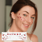 Temporary tattoo Cherry Freckles