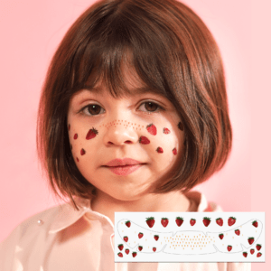 Temporary tattoo Strawberry Freckles