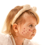 Temporary tattoo Freckles pearls