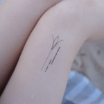 Temporary tattoo "Ми однієї крові, дроп «Жадан & Нєшева»"