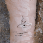 Temporary tattoo "Ми однієї крові, дроп «Жадан & Нєшева»"