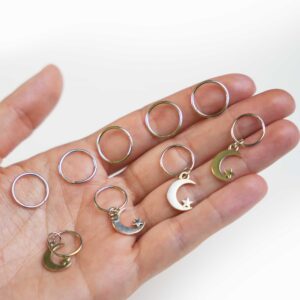 Hair rings 