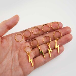 Hair rings 