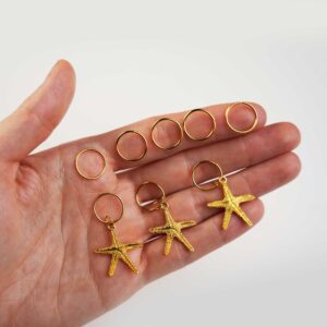 Hair rings 