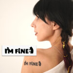 Temporary tattoo "I’m fine"