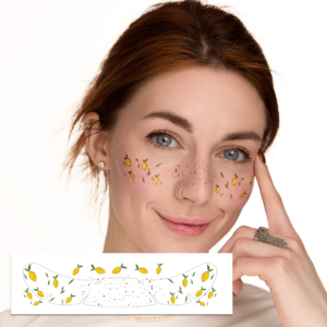 Temporary tattoo Lemon Freckles