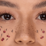 Temporary tattoo Cherry Freckles