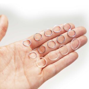 Hair rings 