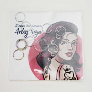 Hair rings 