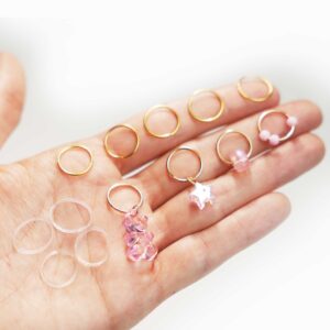 Hair rings 