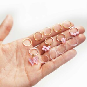 Hair rings 