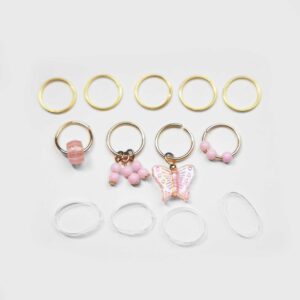 Hair rings 