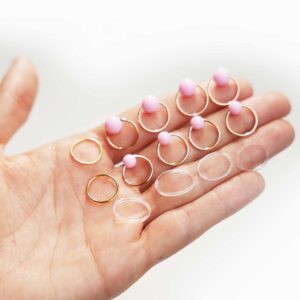 Hair rings 