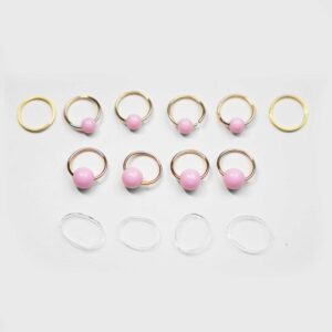 Hair rings 